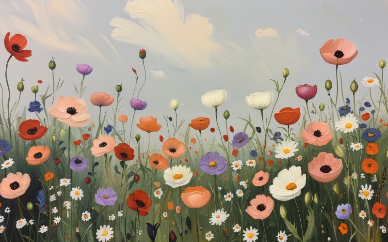 Spring art collection